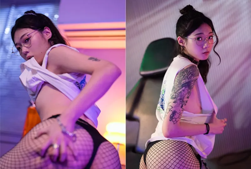 MD-0367 被脅迫肉償的刺青女學徒 父子聯手操壞刺青師嫩穴 喬喬