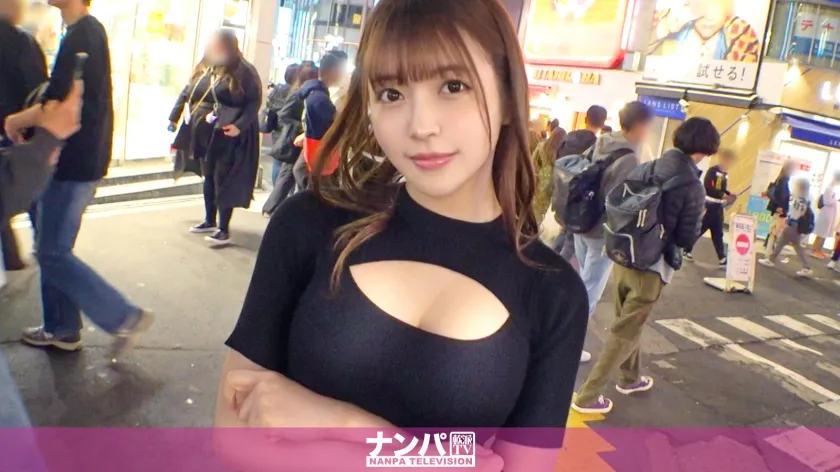 GANA-3014 真正搭訕，初次拍攝。 2022 在酒吧約會被取消的傷心女子搭訕！巨乳搖晃的苗條美人！！