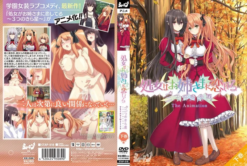 少女愛上姐姐 明亮的3顆星 2
