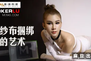 MT-009 紗布捆綁的藝術 調教受X體質的母狗