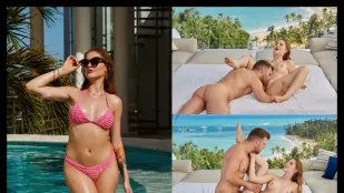 自由奔放地尋找假期肛門體驗 索菲·諾爾