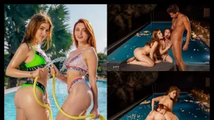 Jia Lissa, Lacy Lennon - Unforgettable