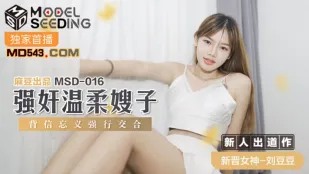 MSD-016 強X溫柔嫂子 背信忘義強行交合 劉豆豆