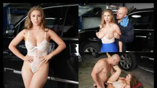 Lena Paul - Rich Girl Gets Greasy