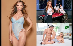 調皮老師與前學生激烈性愛 塔尼婭·泰特