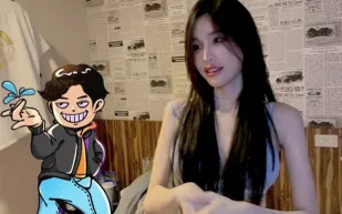 清邁模特兒Lin初登場