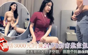 酒店3000約操24歲D奶南航空姐 純天然的大奶子空姐