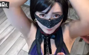 極品COSER被大屌口爆