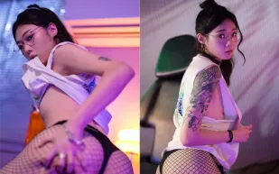 MD-0367 被脅迫肉償的刺青女學徒 父子聯手操壞刺青師嫩穴 喬喬