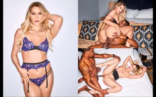 辣妹被粗壯黑屌狠狠操