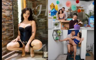 在生日派對上偷情 Chloe Surreal