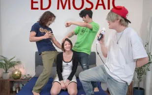 EDmosaic 小巴搭電梯被三男子搭訕去唱歌！