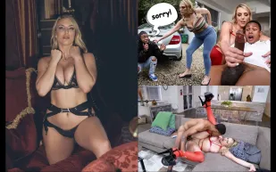 她一直渴望一些大黑雞巴 Joselyn Jane