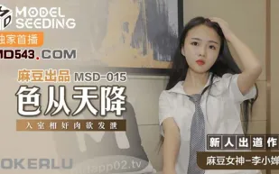 MSD-015 色從天降 入室相奸肉慾發洩 李小嬋