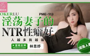 PME-113 淫蕩妻子的NTR性癖好 人越多我越騷
