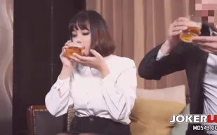 TQ-00011 女業務微醺露出狂騎已婚男同事