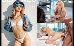 深深地插入了她的洞 克洛伊·切瑞