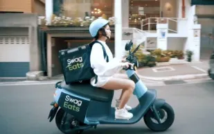 WS-0001 EAT外送小妹的五星好評中出服務 沐沐